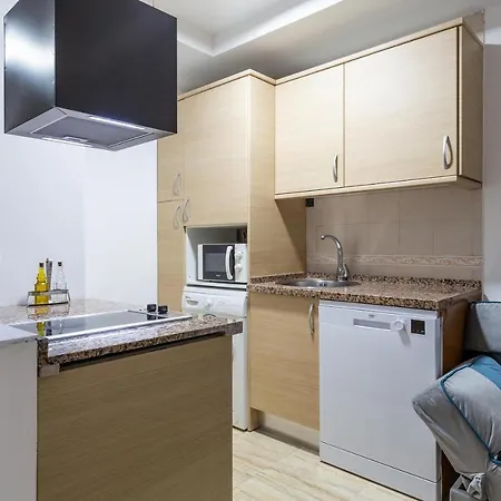 Apt La Nogalera Centro דירה